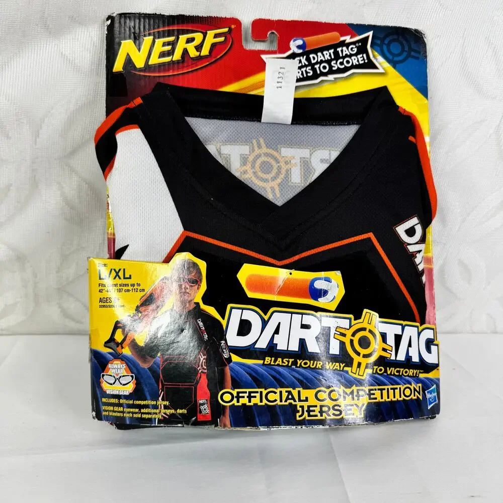 Nerf Dart Tag Official Competition Jersey L/XL‎
